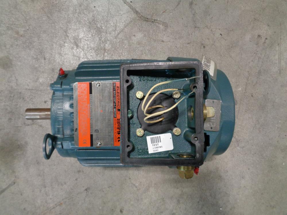 Reliance Electric 841XL Severe Duty Master AC Motor, 2HP